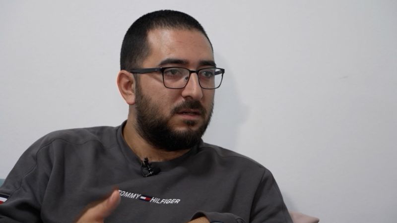 Palestinian taxi driver recounts surviving attack by right-wing protesters