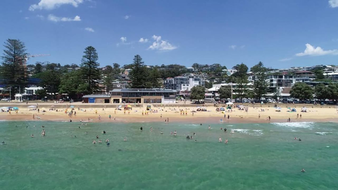 Ocean swimmer Nada Pantle said she was sent a letter warning that she had breached Terrigal Surf Life Saving Club's nudity policy, CNN affiliate 7News reports.