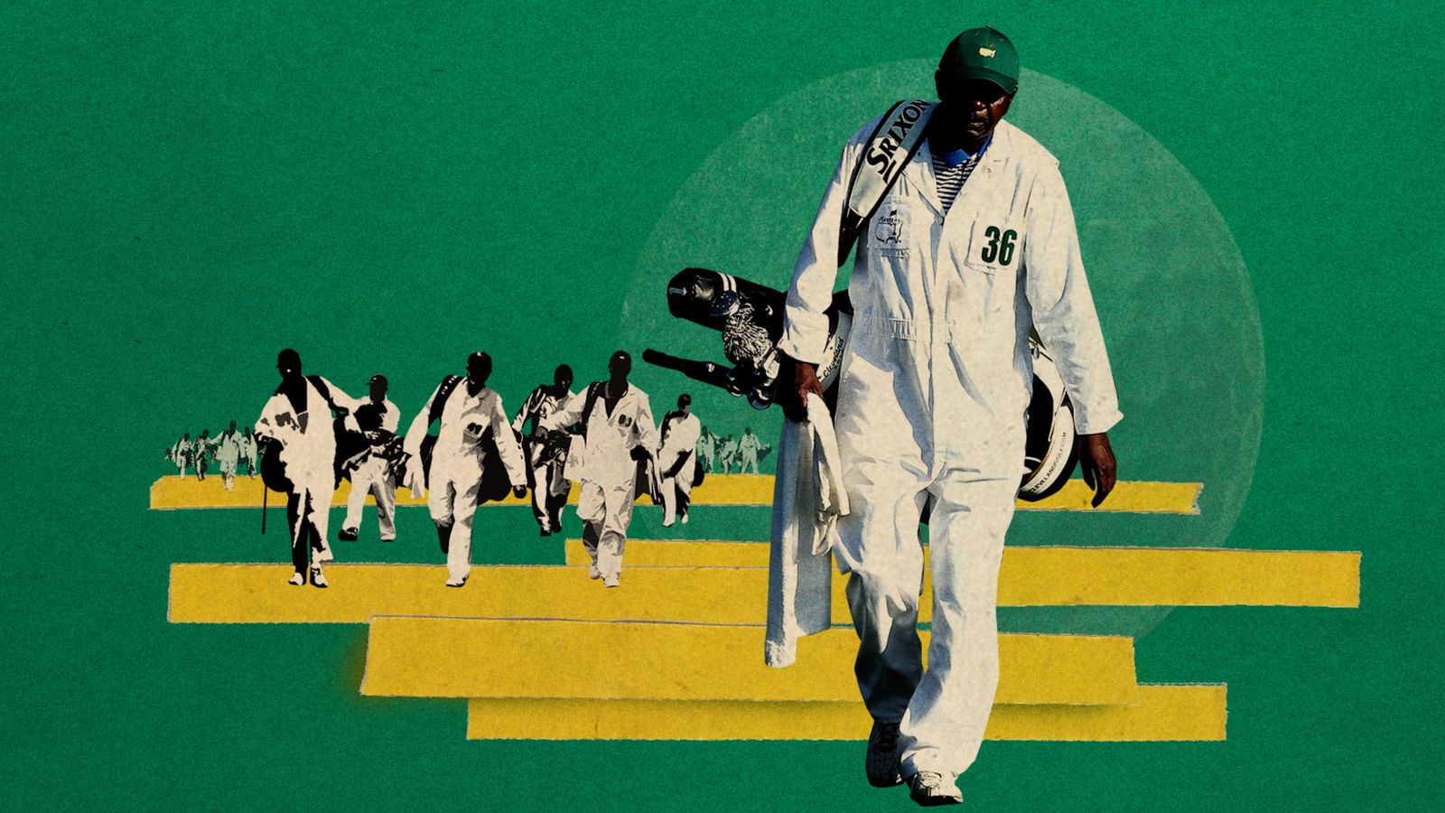 The Masters were caddied by only Black men for nearly 50 years