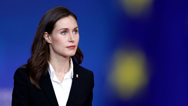 Popular overseas, at residence Finnish PM Sanna Marin faces battle to maintain her job | CNN