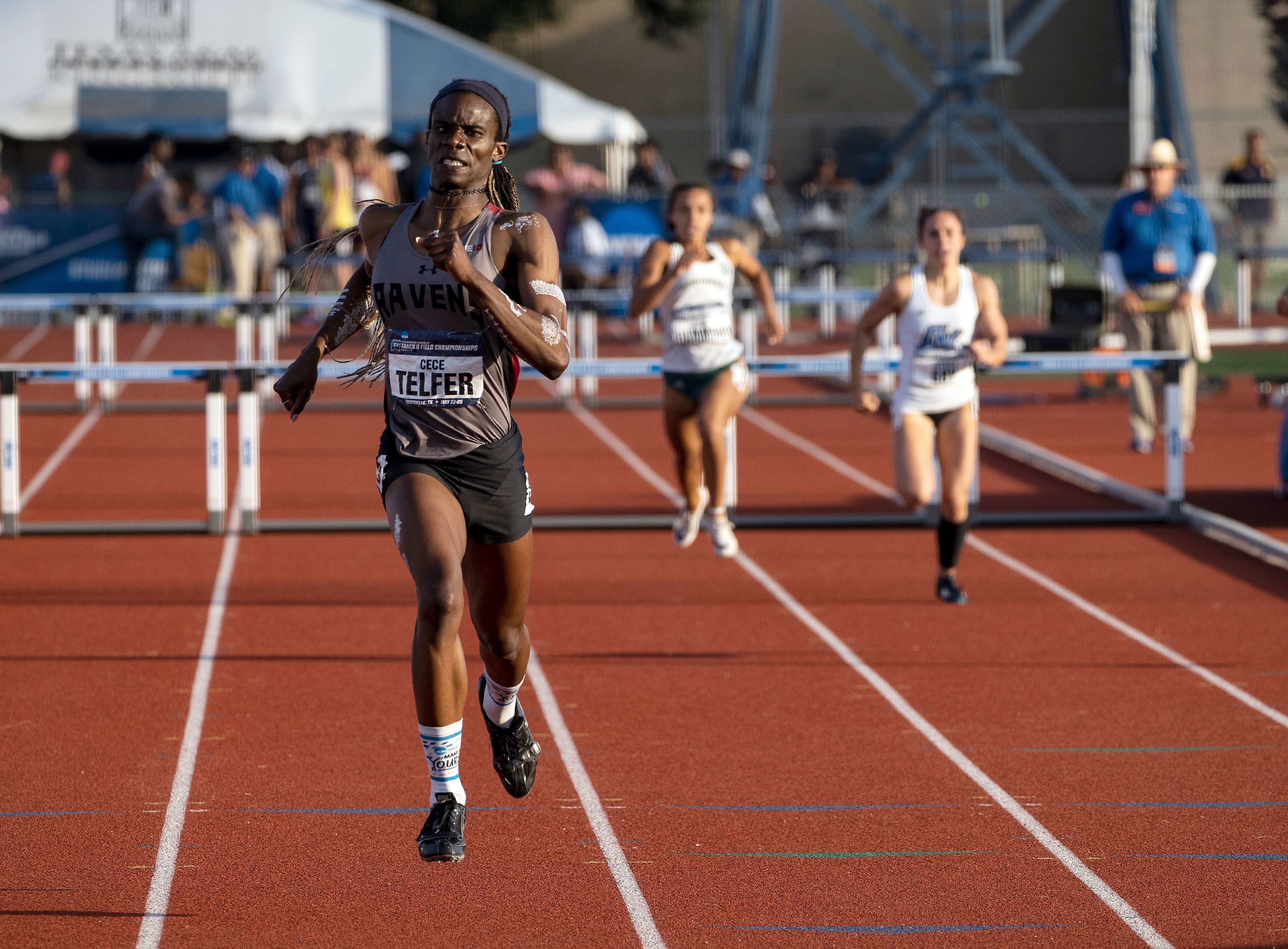 After a regulation change for transgender athletes, CeCé Telfer is  determined to 'keep pursuing her dreams