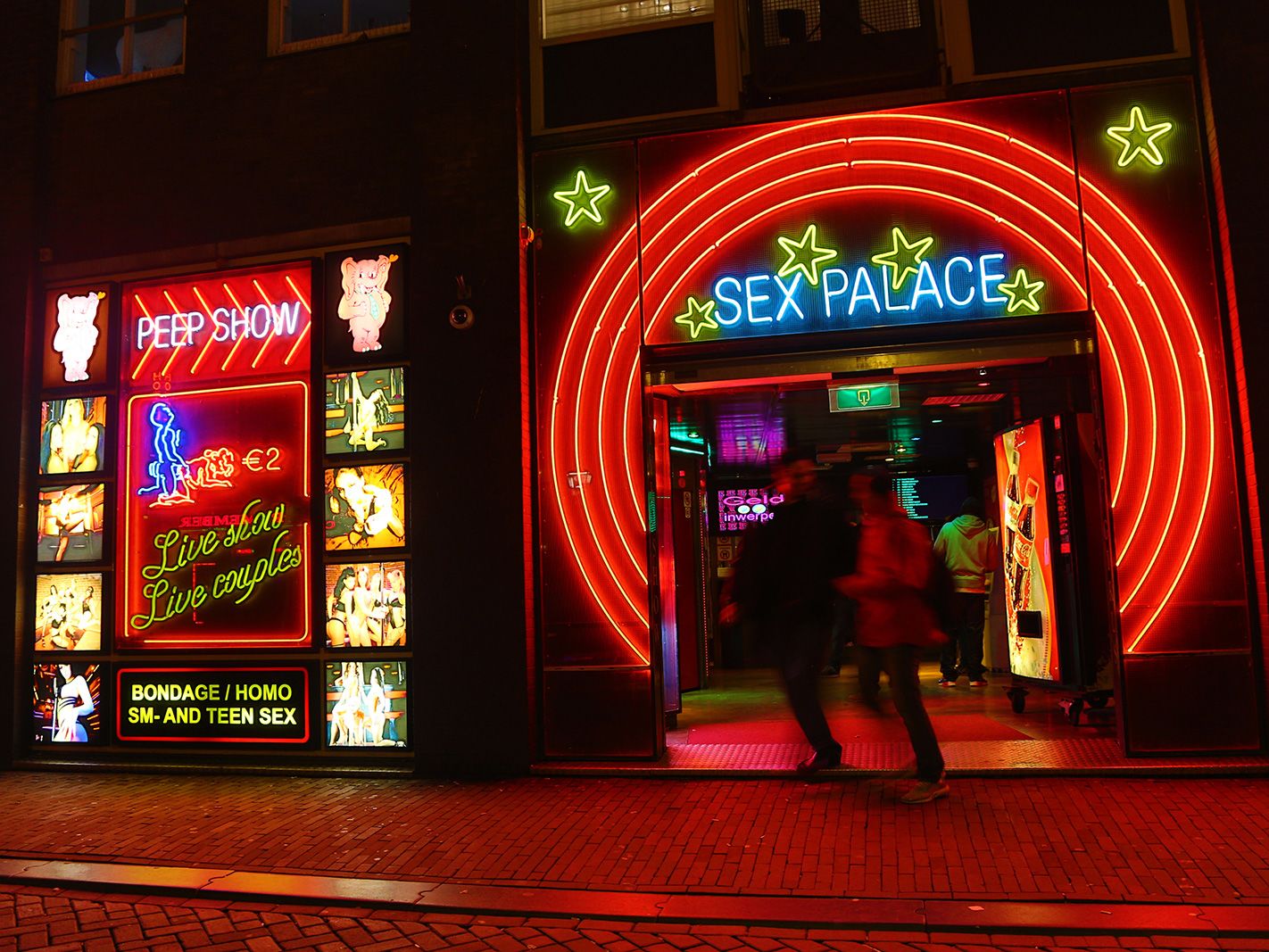 1422px x 1067px - Why sex workers are protesting in Amsterdam | CNN