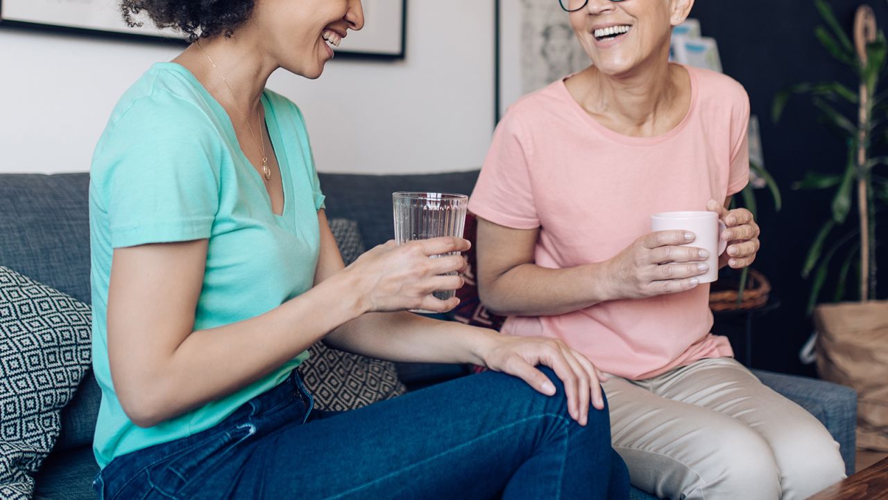 Connecting with your older neighbors doesn't just mean offering them help, said Dr. Mirnova Ceïde of the Albert Einstein College of Medicine.