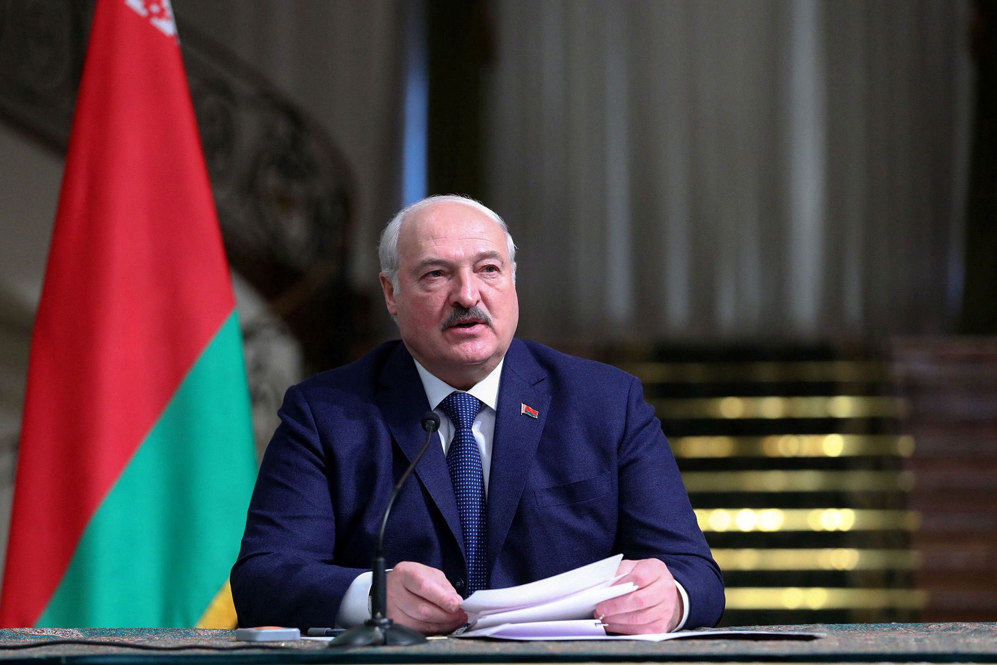 Lukashenko says Putin could deploy more powerful Russian nuclear weapons in  Belarus | CNN