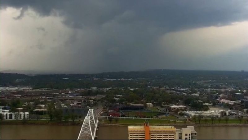 Tornado touches down in metro-Little Rock, as rare Tornado touches down in metro-Little Rock, as rare