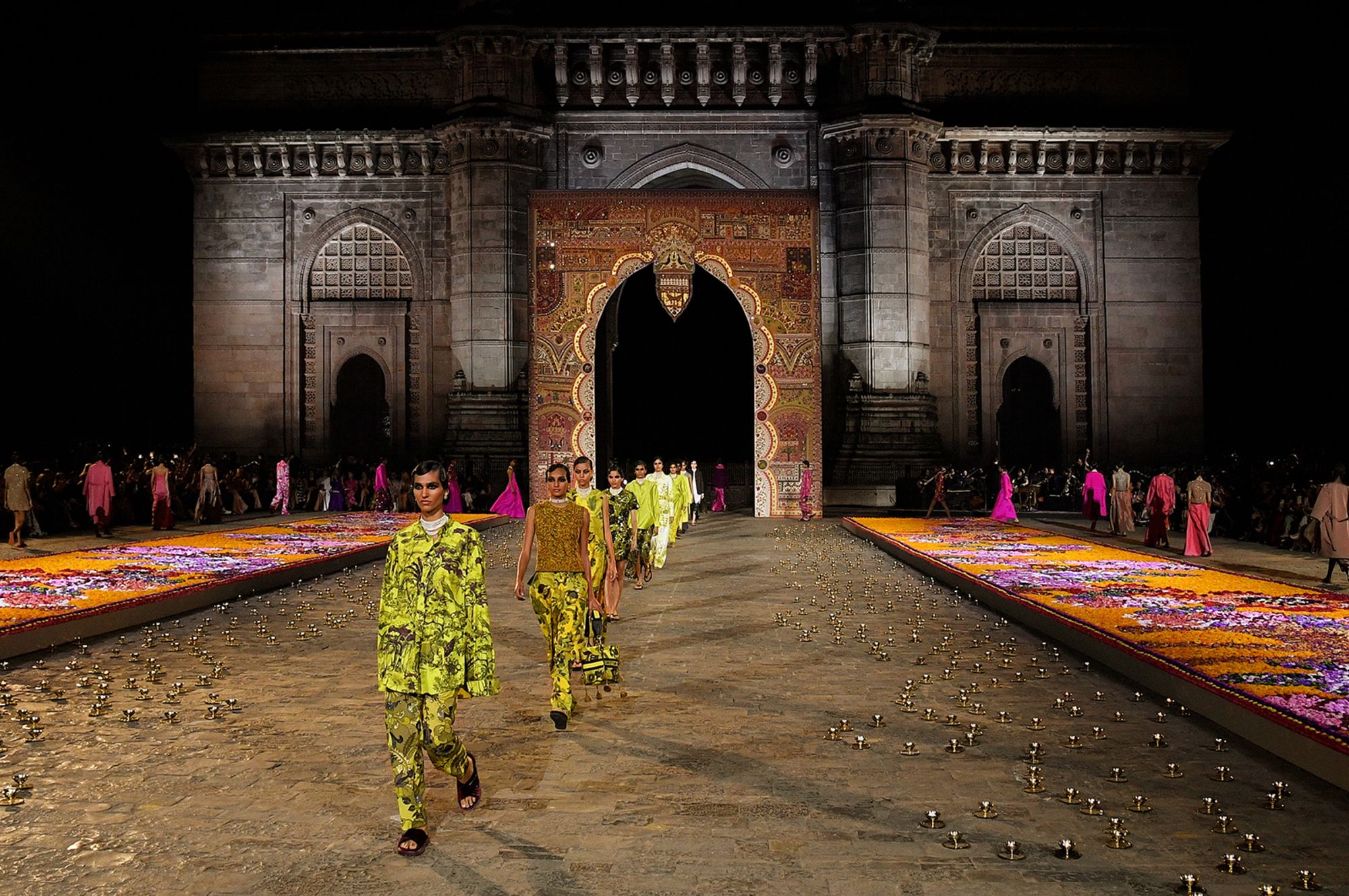 World's richest man eyes India's luxury market with landmark Dior show