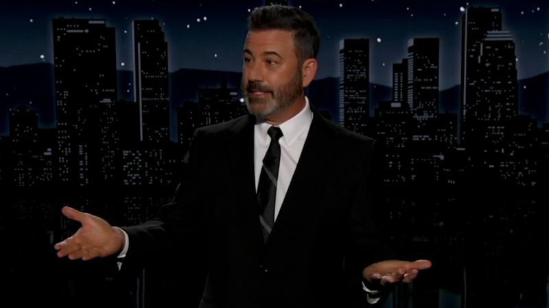 Video: Late night hosts react to Donald Trump’s indictment | CNN Business