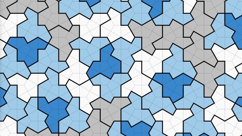 Mathematicians say they have invented an ‘impossible’ tile that never repeats | CNN
