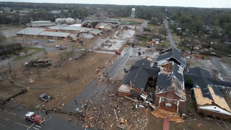 Arkansas, Tennessee Tornadoes: 3 Dead, Dozens Hospitalized As More ...