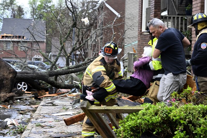 Tornadoes: At least 22 killed and dozens hospitalized after