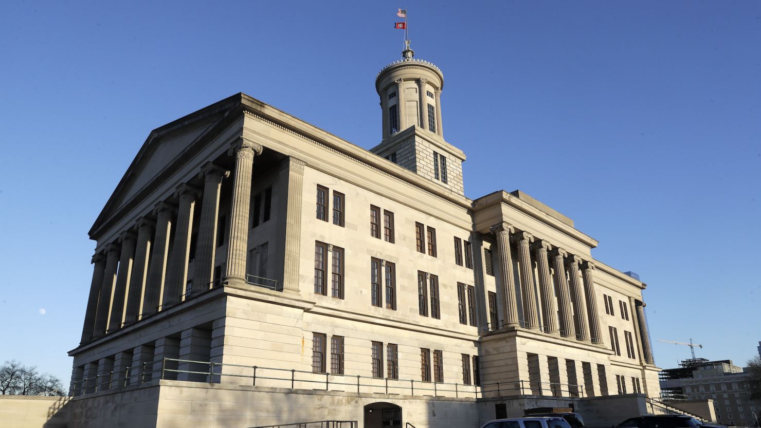 The Tennessee state Capitol in Nashville is shown on January 8, 2020. 