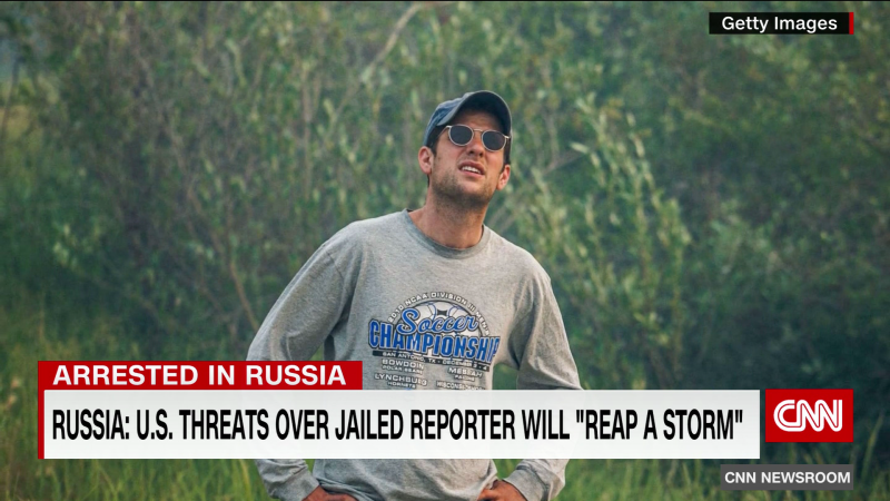 “This is a bad situation”: Growing concern over American journalist detained in Russia | CNN