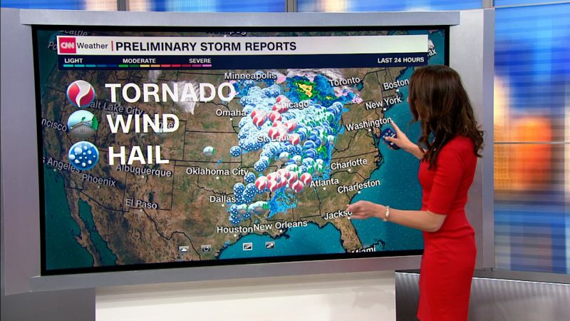 Tornadoes Tear Through Central US | CNN