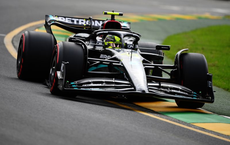 Lewis Hamilton delighted with dream qualifying for Australian Grand Prix CNN