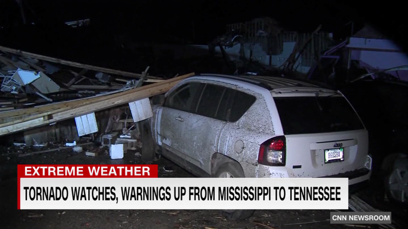 Deadly tornado outbreak moves across U.S. South and Midwest  | CNN