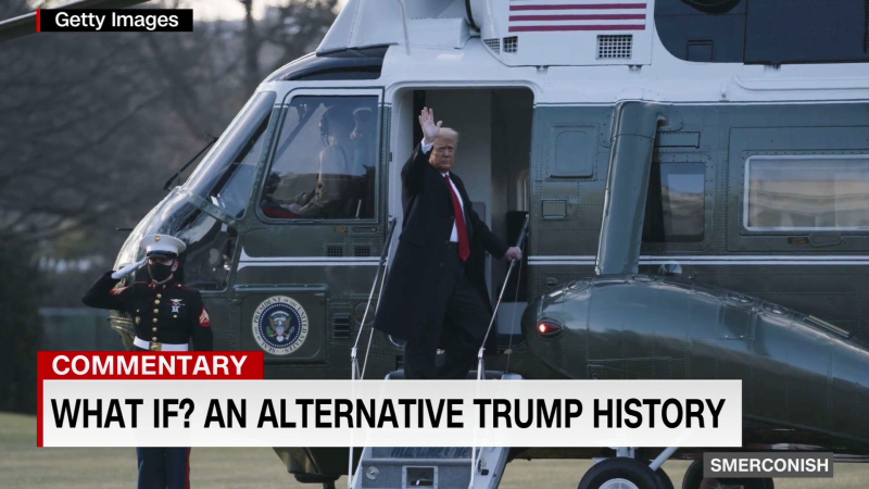 NextImg:Smerconish: Would Trump be indicted if he weren't running? | CNN Politics
