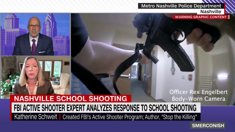 FBI active shooter expert on what Nashville police got right | CNN