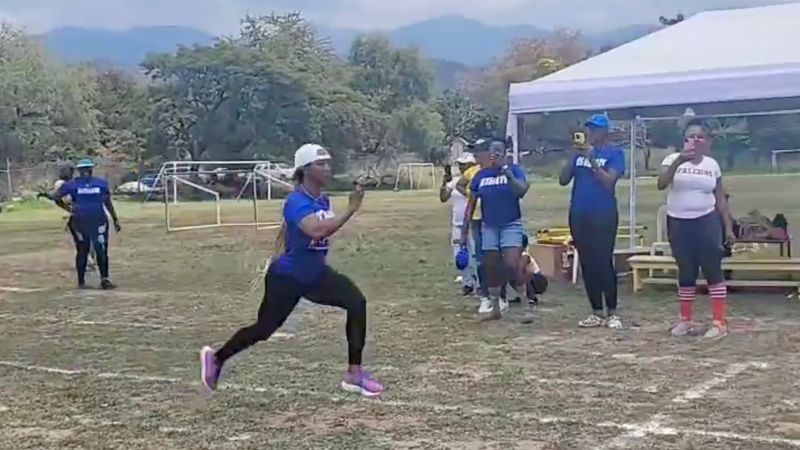 Shelly-Ann Fraser-Pryce: Racing legend holds nothing back in son’s sports day | CNN