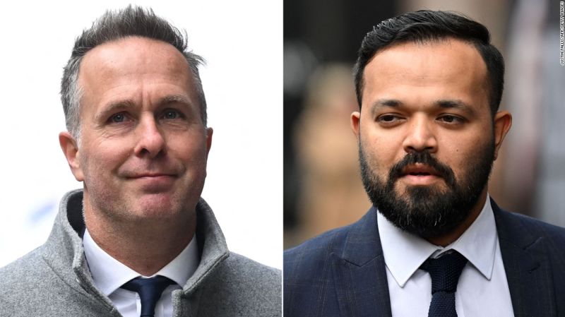 NextImg:Former England cricket captain Michael Vaughan cleared of using racist language towards Azeem Rafiq | CNN