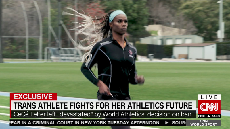 Trans Athlete Fights for her Athletics Future | CNN