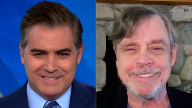 Video: See ‘Star Wars’ legend react to Acosta’s Darth Vader impression