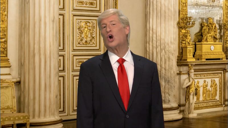 'SNL' Cold Open Tackles Trump's Indictment - 'CNN' News | SendStory ...