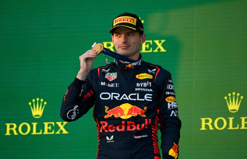 Max Verstappen Wins Chaotic Australian Grand Prix As Lewis Hamilton ...