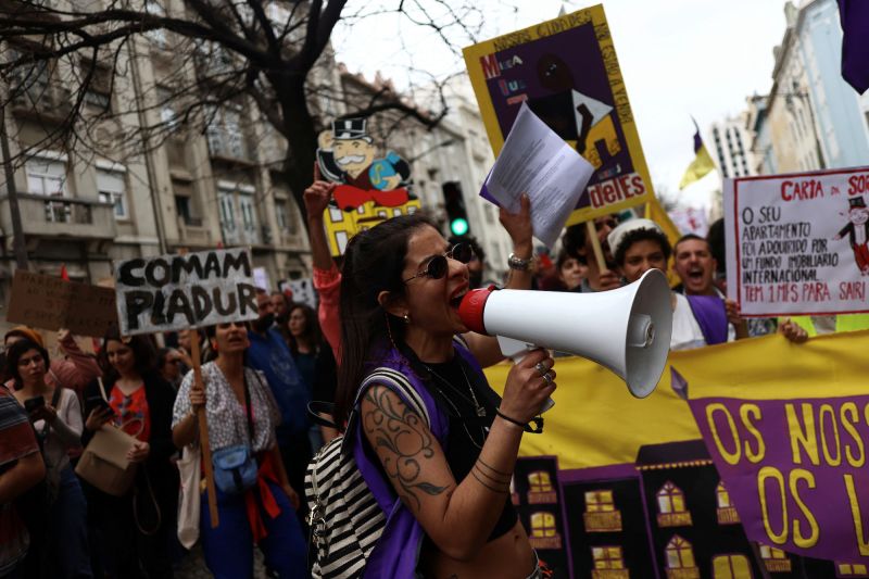 Thousands Protest In Portugal Over Huge Housing Crisis CNN   230402052452 02 Portugal Housing Protest 040123 