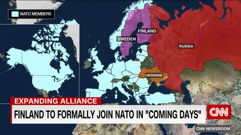 Finland to formally join NATO in coming days | CNN