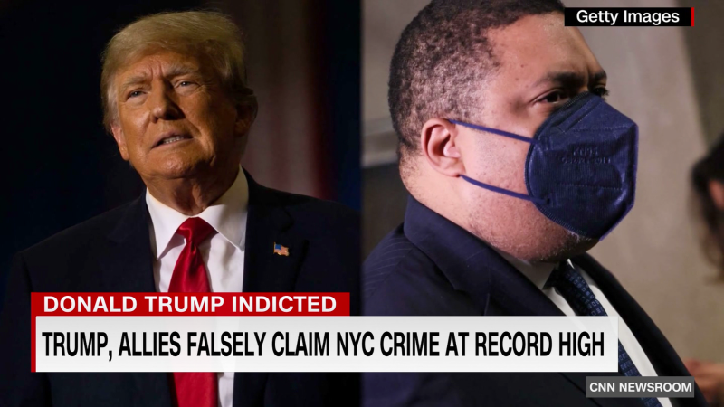 CNN fact-checks Trump’s claims about crime in New York | CNN