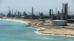 General view of Saudi Aramco's Ras Tanura oil refinery and oil terminal in Saudi Arabia May 21, 2018. 
