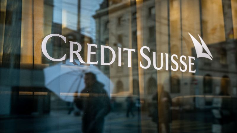 Swiss prosecutor probes Credit Suisse takeover | CNN Business