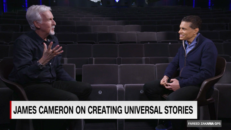 On GPS: James Cameron’s universal stories | CNN