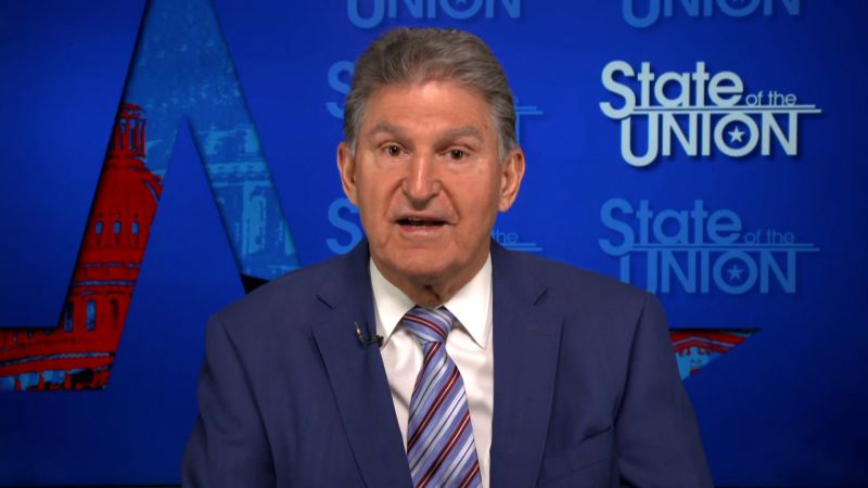 NextImg:Manchin: Americans want a 'reasonable, responsible middle' | CNN Politics