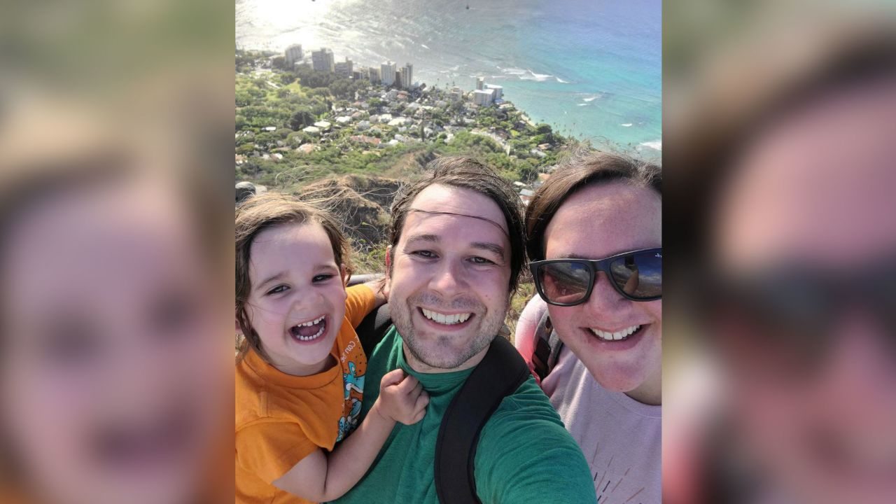The Mars family on vacation in Costa Rica in May 2022.