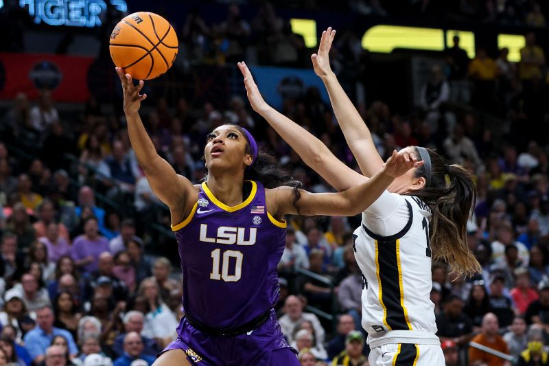 In Pictures: LSU Wins National Title In Women’s Basketball | CNN