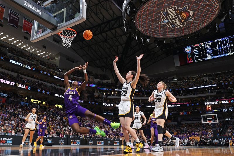 In Pictures: LSU Wins National Title In Women’s Basketball | CNN