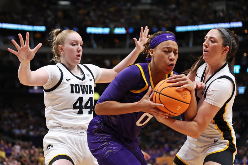 In Pictures: LSU Wins National Title In Women’s Basketball | CNN