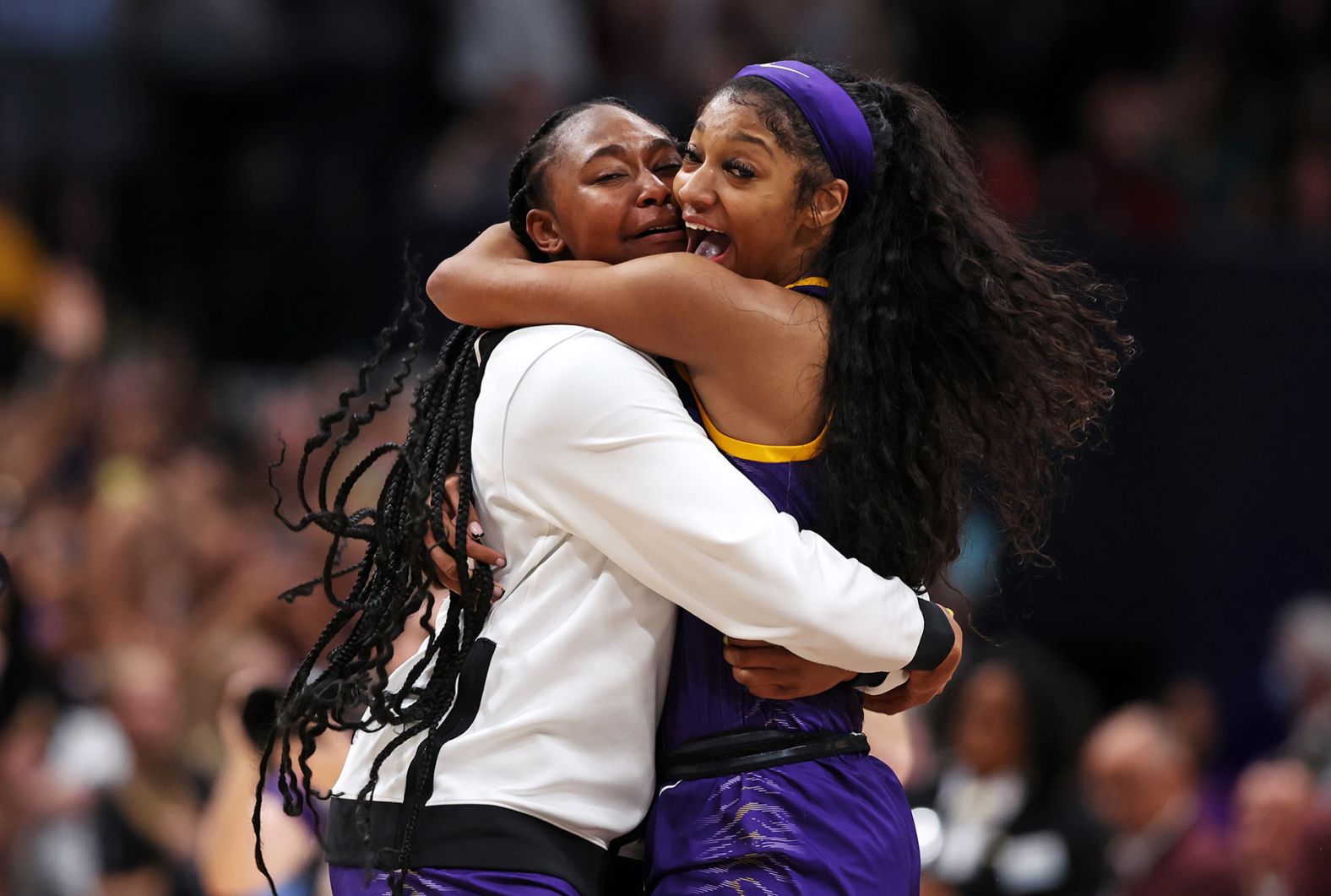 LSU came into the tournament as a No. 3 seed, but it knocked off a 1-seed (Virginia Tech) and a 2-seed (Iowa) in the Final Four.