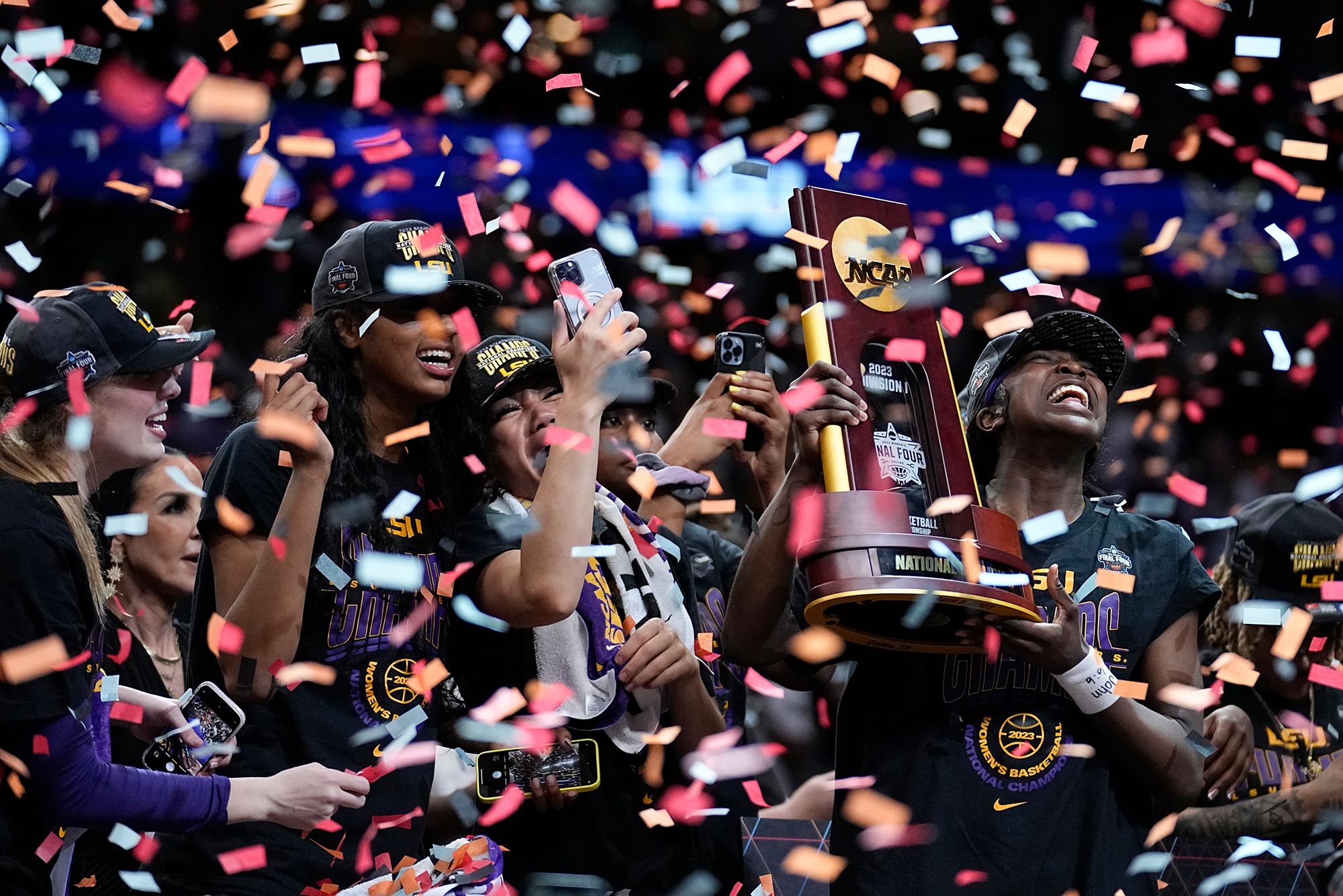 NCAA women's basketball champions, History, Winners, List, & Facts