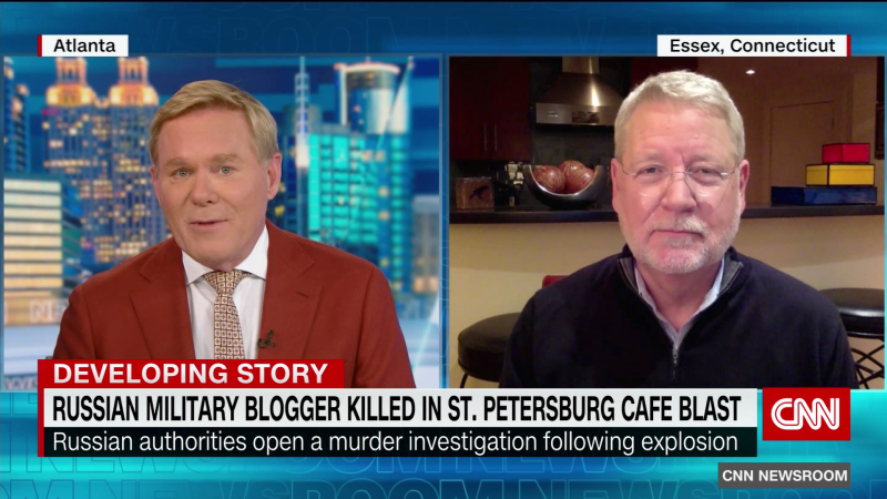 Security analyst weighs in on explosion that killed Russian blogger | CNN