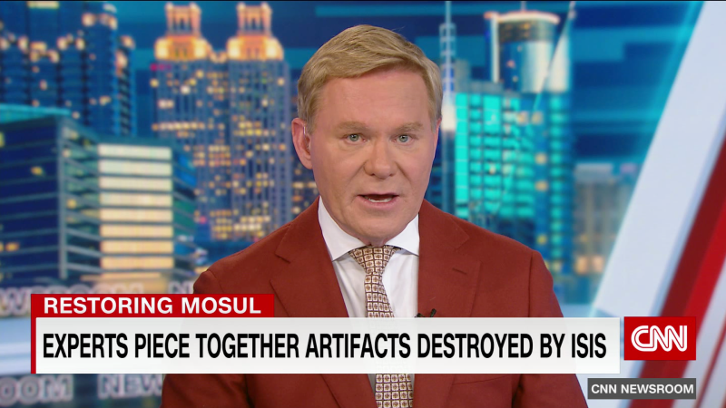 Experts piece together artifacts destroyed by ISIS in Mosul | CNN