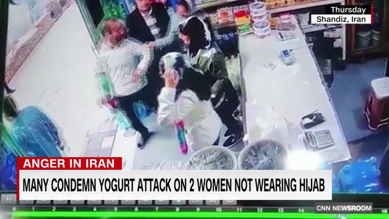 Women Attacked Then Arrested For Not Wearing Hijab In Iran | CNN