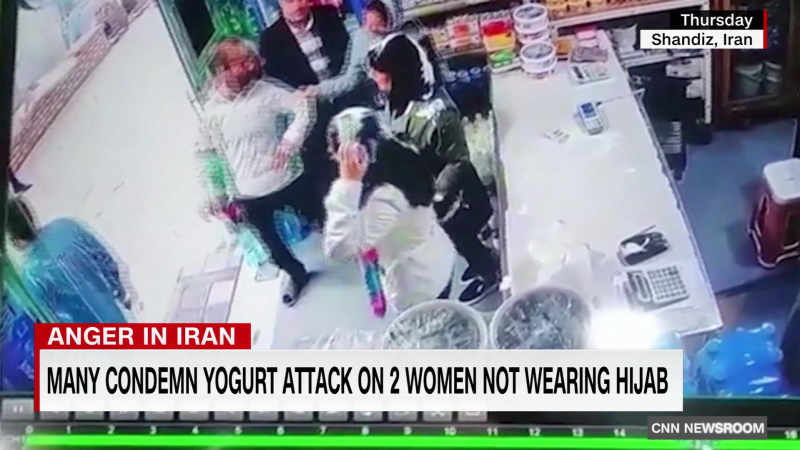 Women attacked then arrested for not wearing hijab in Iran | CNN
