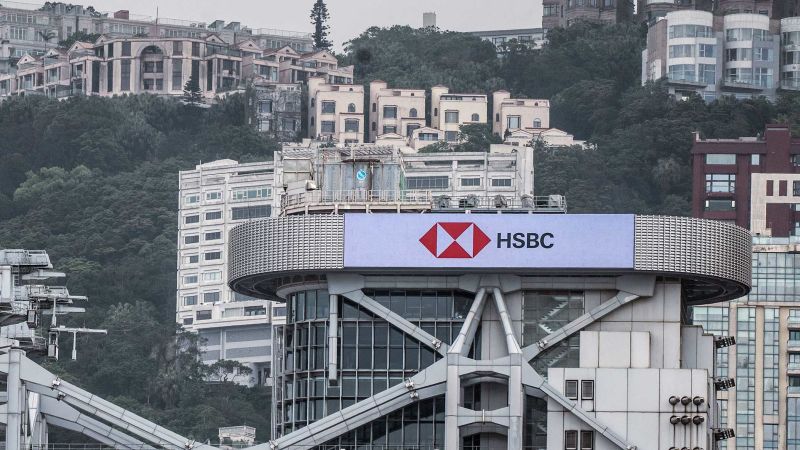 HSBC’s top execs face tense shareholders calling for a breakup | CNN Business