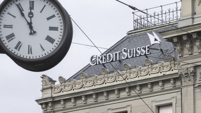 Credit Suisse braces for stormy shareholder meeting | CNN Business