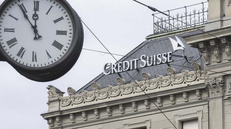 NextImg:Credit Suisse braces for stormy shareholder meeting | CNN Business