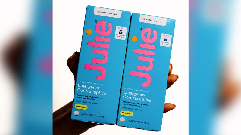 NextImg:Morning after pill brand speeds up retail access, doubles supply per pack | CNN Business