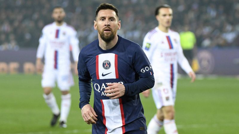Lionel Messi: Some fans whistle as Messi’s name is announced as Paris Saint-Germain’s season hits new low