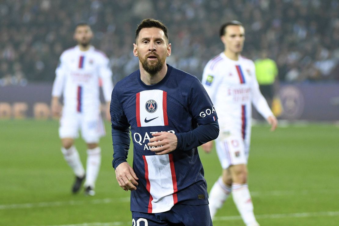 PSG suspends Messi for unapproved trip to Saudi Arabia